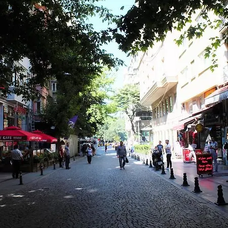 Aparthotel Taksim Downtown Istanbulská provincie
